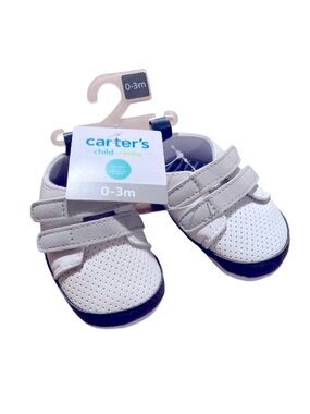 Carter’s Velcro Strap Slip On Sneakers